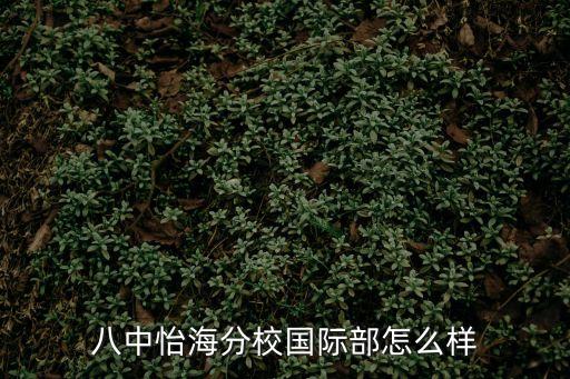 北京八中分校,北京第八中學怡海分校是一所新型可寄宿體制改革試點校
