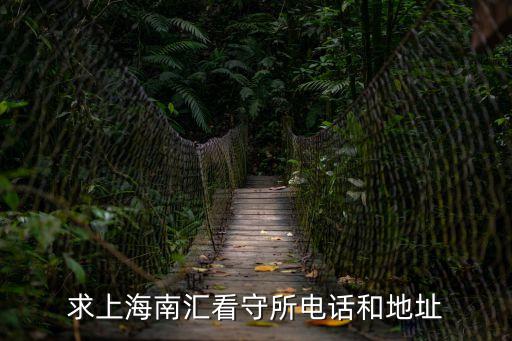 上海市南匯區(qū)人民西路50弄5號(hào)，上海南匯拘留所可以去探望嗎