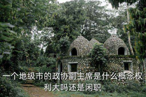 上海市 政協，政協主席是什么級別