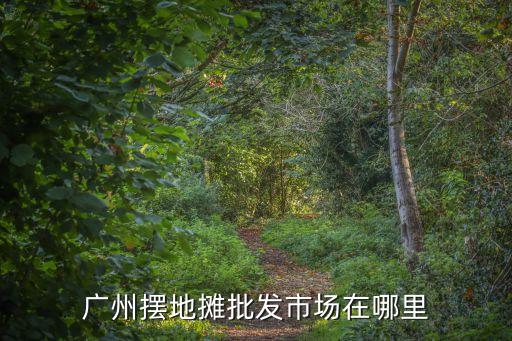 廣州地攤貨市場地址，廣州擺地攤批發(fā)市場在哪里