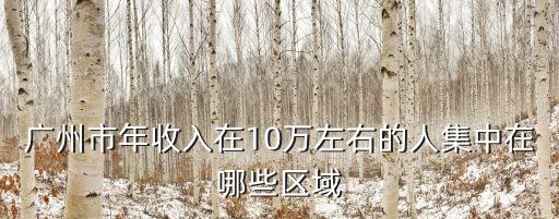 廣州10萬左右的富人小區，廣東有10萬的新樓房嗎