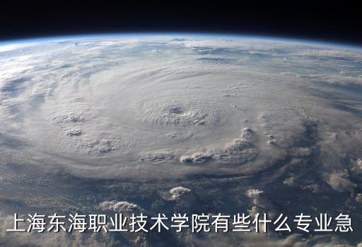 上海市東海職業技術學院百度，上海東海職業技術學院