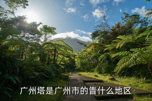 廣州塔是廣州市的眚什么地區