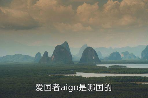 愛國者aigo是哪國的