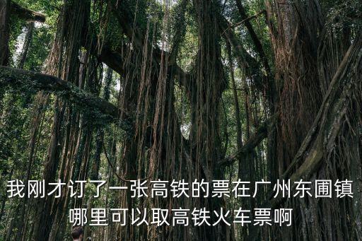 廣州東圃客運站怎么取票，東圃有取票點嗎