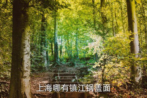 上海市貴陽路116號屬于哪個街坊，上海哪有鎮江鍋蓋面