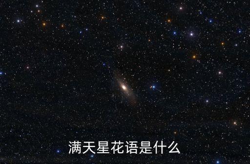 滿(mǎn)天星花語(yǔ)是什么