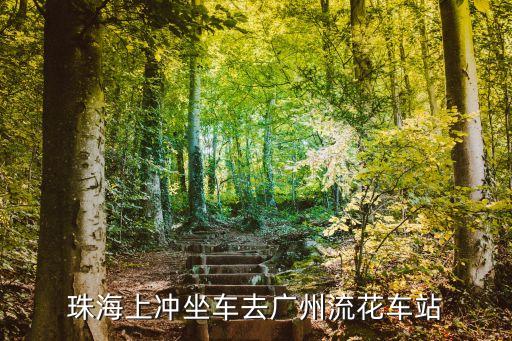 珠海上沖坐車去廣州流花車站