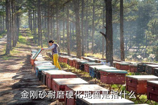 金剛砂耐磨硬化地面是指什么
