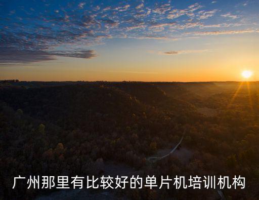 廣州單片機培訓機構哪個好，請問在廣州哪里的單片機培訓機構好