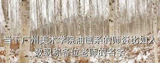 廣州美術(shù)學(xué)院李藝，廣州美術(shù)學(xué)院油畫系教師