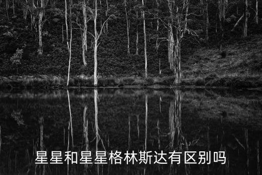 星星和星星格林斯達有區(qū)別嗎