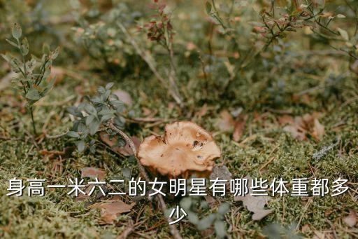 金晨身高體重，身高一米六二的女明星有哪些體重都多少