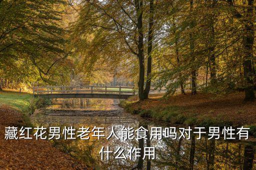 藏紅花對(duì)男人的好處，藏紅花男性老年人能食用嗎對(duì)于男性有什么作用