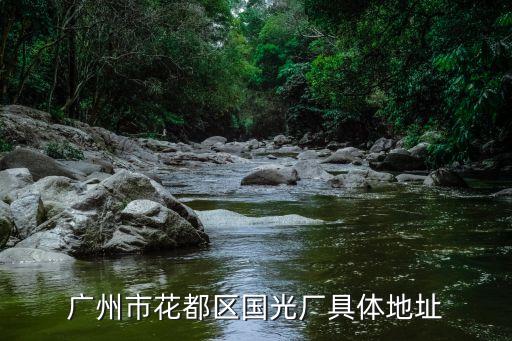 廣州國光電聲器材廠，廣州市花都區國光廠具體地址