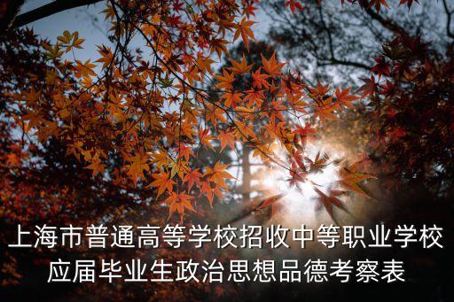 2017年上海市思想品德，上海初三政治思想品德會考