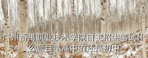 第一次看見廣州市石龍中學的印象，中山三角在哪里
