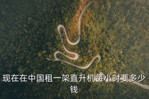 現(xiàn)在在中國(guó)租一架直升機(jī)每小時(shí)要多少錢