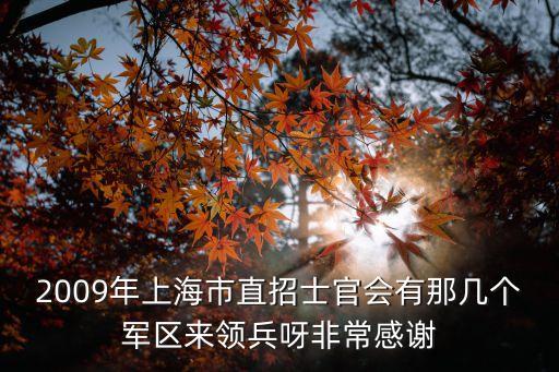 上海市士官安排單位名單，士官轉業安置哪些事業單位