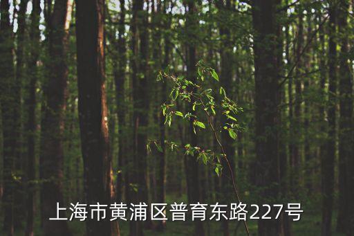 上海市黃浦綠化和市容管理局，黃浦區制造局路287號