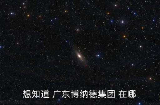 廣州博納德人力資源有限公司，想知道 廣東博納德集團(tuán) 在哪
