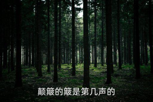顛簸的讀音，顛簸怎么讀