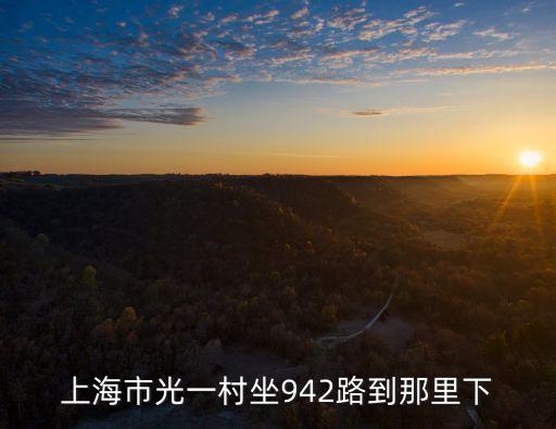 上海市楊浦區市光一村東區，上海市楊浦區市光一村屬于什么街道