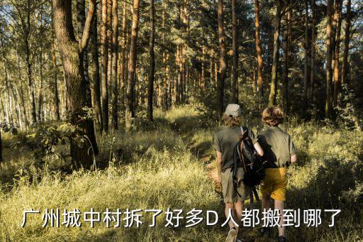 廣州城中村拆了好多D人都搬到哪了