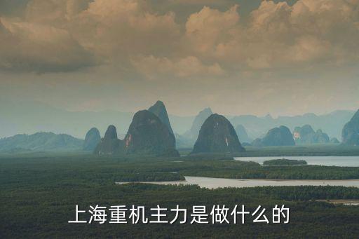上海重機(jī)主力是做什么的