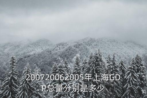 2006年上海市各區gdp，上海幾個區的GDP排名