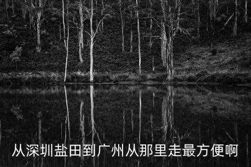深圳鹽田區到廣州汽車站，深圳鹽田區到廣州省汽車站