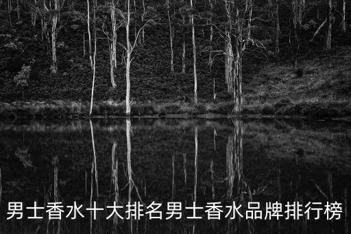 男士香水十大排名男士香水品牌排行榜
