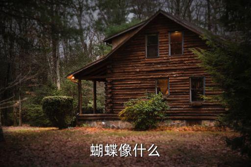 蝴蝶像什么，蝴蝶像什么或者說可以把蝴蝶比做什么