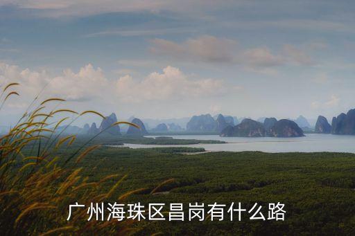 廣州昌崗到上社大街怎么走，廣州海珠區(qū)昌崗有什么路