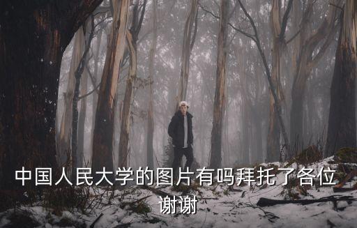 中國(guó)人民大學(xué)的圖片有嗎拜托了各位 謝謝