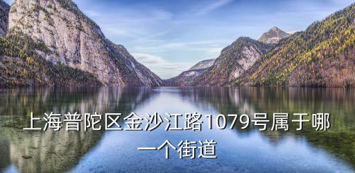 上海市長風街道是屬于什么區，想知道上海市 長風新村街道范圍 在哪