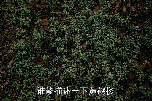 武漢黃鶴樓簡介，介紹黃鶴樓40字左右