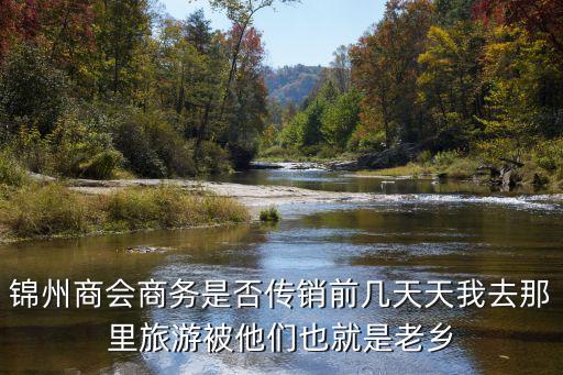 上海市錦州商會，錦州商會商務是否傳銷前幾天天我去那里旅游被他們也就是老鄉