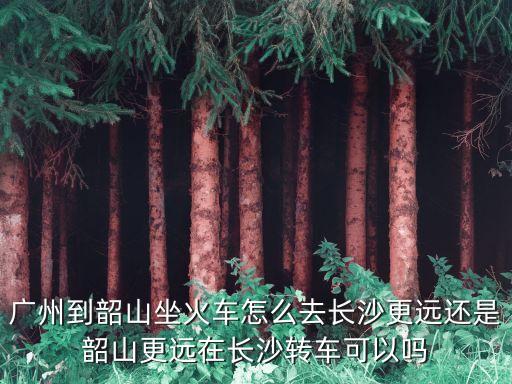 廣州到韶山坐火車怎么走，我想8月19日晚從廣州南坐武廣高鐵到湖南韶山沖應在哪個站下車