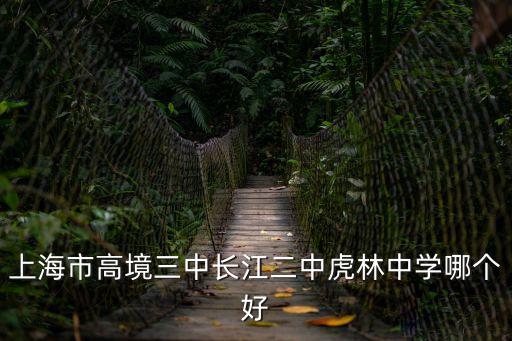 上海市高境三中長江二中虎林中學哪個好