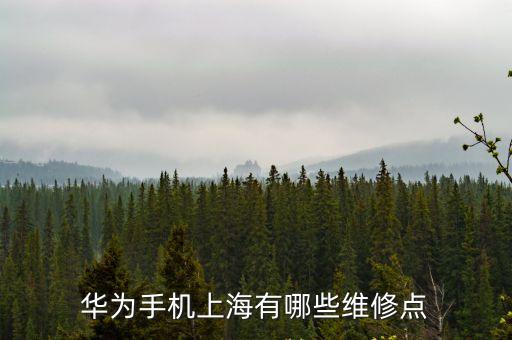 上海市華為手機(jī)售后地址電話是多少錢，華為手機(jī)上海有哪些維修點(diǎn)