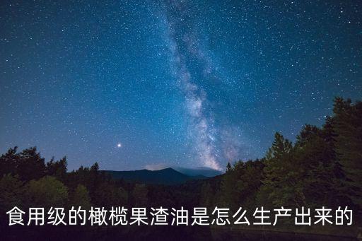 油橄欖果油，混合油橄欖果渣油什么什么東東懂西餐的人進不要復制粘貼謝謝