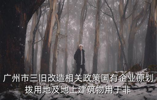 廣州棚戶區改造新政策，棚戶區改造最新政策