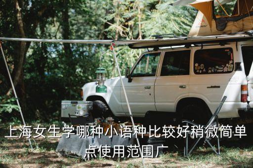 上海市小語種學(xué)什么，學(xué)什么小語種在上海比較有前途