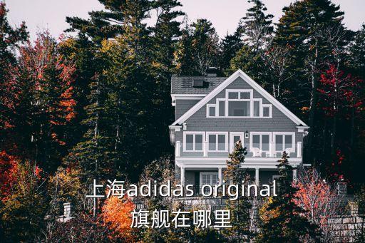 上海市店，上海adidas original旗艦在哪里