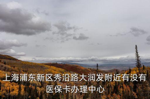 上海市醫(yī)保浦東，上海市浦東的醫(yī)保辦地址