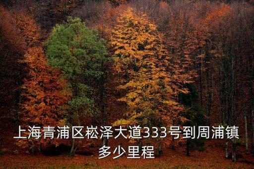 上海市青浦區(qū)菘澤大道333號(hào)，上海市崧澤大道333號(hào)屬于哪個(gè)區(qū)