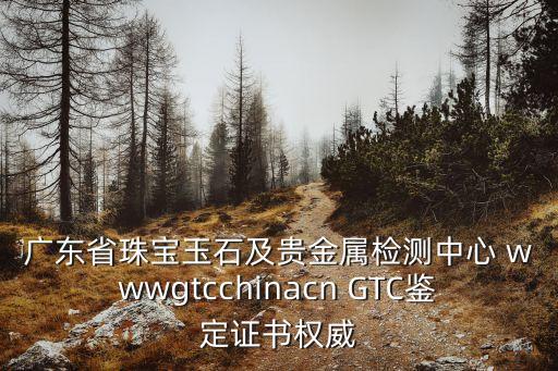 廣東省珠寶玉石及貴金屬檢測中心 wwwgtcchinacn GTC鑒定證書權威