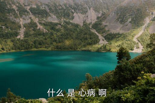 心病是什么病，心臟病是什么病