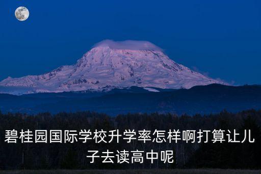 廣州碧桂園學(xué)校高考升學(xué)率，在碧桂園學(xué)校讀書學(xué)費(fèi)那么貴學(xué)生都能考到好的大學(xué)的嗎會有考不